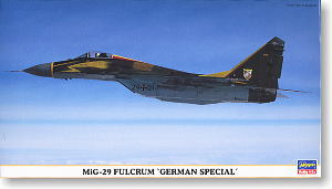 Mig-29 フルクラム ドイツスペシャル (プラモデル)