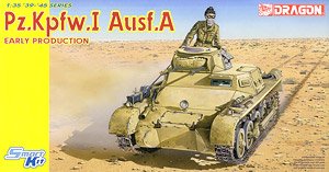 Pz.Kpfw.I Ausf.A Early Production (Plastic model)