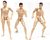Hot Toys - 1/6 New Generation Life Action Figure Body (Caucasian Version) Item picture2