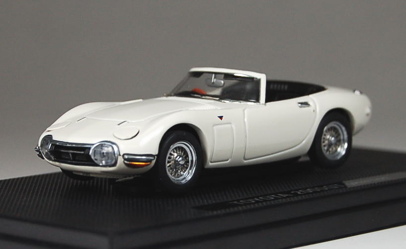 トヨタ 2000GT オープンタイプ (ミニカー) 商品画像2