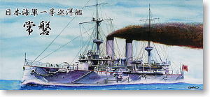 日本海軍一等巡洋艦 常盤 (プラモデル)