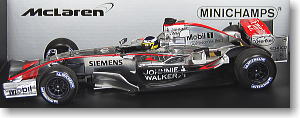 マクラーレン メルセデス MP4/21 ハンガリーGP2006「デ・ラ・ロサ2位(初表彰台)」 (ミニカー)