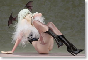 Capcom Girls Collection Morrgan Mitsumasa Yoshizawa Ver.(PVC Figure)