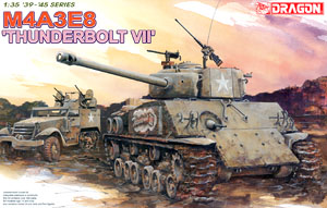 M4A3E8 Thundervolt VII (Plastic model)