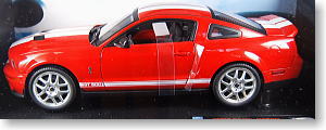 シェルビー GT500 2007 (レッド) (ミニカー)