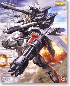 GAT-X105 ストライクガンダム + IWSP (MG) (ガンプラ)