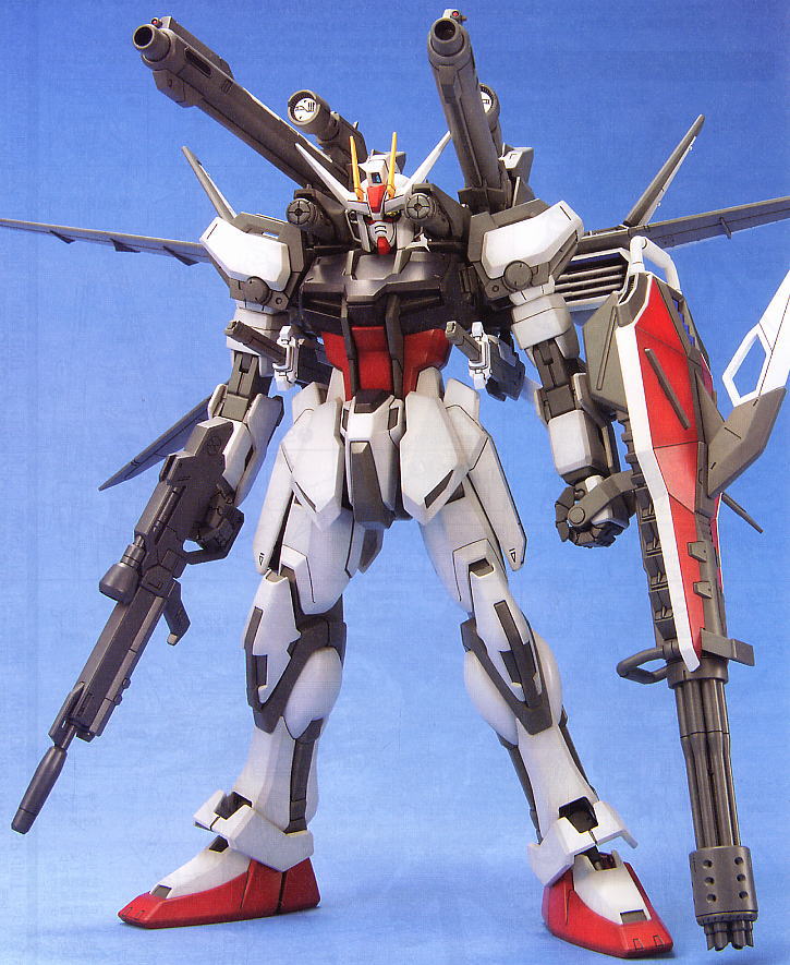 GAT-X105 ストライクガンダム + IWSP (MG) (ガンプラ) 商品画像3