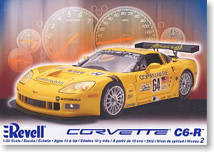 Corvette C6-R (Model Car)