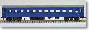 (HO) スハ43 改装形 (ブルー) (鉄道模型)