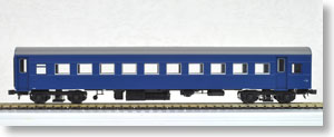 16番(HO) スハフ42 改装形 (ブルー) (鉄道模型)