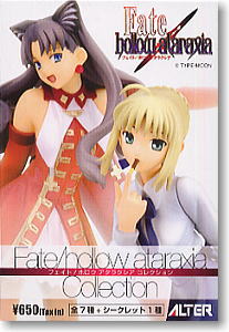 FA4 Fate/hollow ataraxia 10 pieces (PVC Figure)