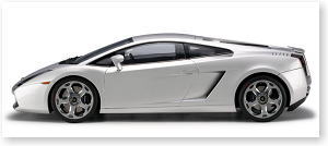 Lamborghini Gallardo (Metallic Silver)