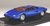 ランボルギーニ カウンタック LP400 (ブルーメタリック) (ミニカー) 商品画像2