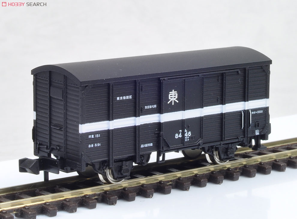 ワム 3500 事業用 (2両セット) (鉄道模型) 商品画像2