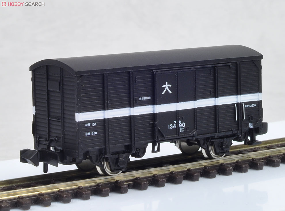 ワム 3500 事業用 (2両セット) (鉄道模型) 商品画像5