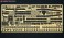 Yukikaze Operation Ten-Go 1945 Etching Parts (Plastic model) 商品画像2 Thumbnail