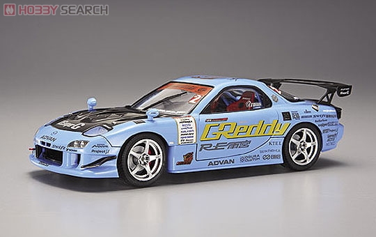 RE雨宮 Greddy D1 7 2005年Ver. (プラモデル) 商品画像1