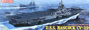 アメリカ海軍 航空母艦 U.S.S.ハンコック CV-19