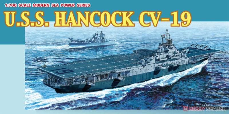 アメリカ海軍 航空母艦 U.S.S.ハンコック CV-19 その他の画像1