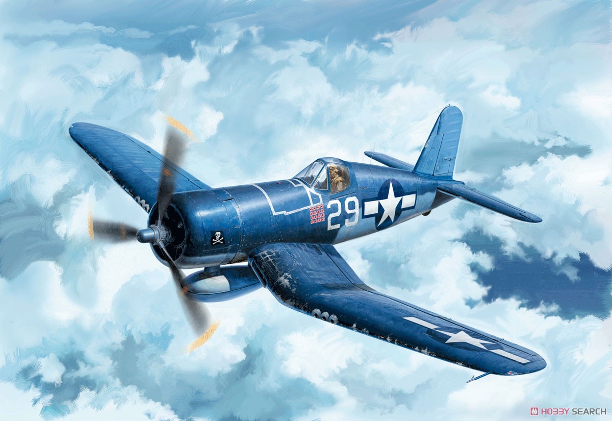 ヴォート F4U-1A コルセア (プラモデル) その他の画像1