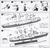 日本海軍 松型駆逐艦 橘・梨 (プラモデル) 設計図1