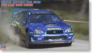 スバルインプレッサWRC2005 ラリーグレートブリテン (プラモデル)