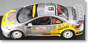プジョー 307 WRC #63 モンテカルロラリー2006 (ミニカー)