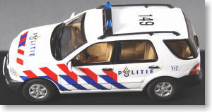 メルセデス ベンツMクラス オランダ警察 2003 (ミニカー)