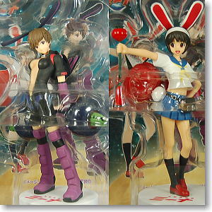 *Rabbit Arms At Surface moon Mena Figure Vol.3 OhTsuki Mena & Minaduki Mena 2pieces (Arcade Prize)