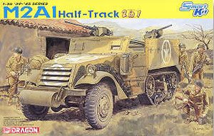 WW.II アメリカ陸軍 M2/M2A1ハーフトラック (プラモデル)