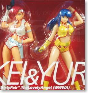 Dirty Pair Wave Ver. (PVC Figure)