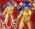 Dirty Pair Wave Ver. (PVC Figure) Item picture6