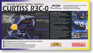 カーチス R3C-0 非公然水上戦闘機 (プラモデル)