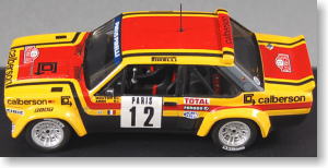 フィアット アバルト 131 グループ4「CALBERSON」　1980年WRC モンテカルロ No.12 M.ムートン (ミニカー)