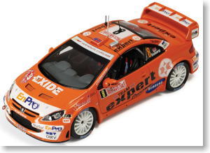 プジョー 307 WRC 2006年WRCモンテカルロ No.8 H.ソルベルグ (ミニカー)