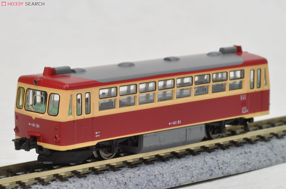国鉄 キハ01形 レールバスセット (2両セット) (鉄道模型) 商品画像2