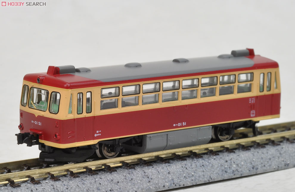 国鉄 キハ01形 レールバスセット (2両セット) (鉄道模型) 商品画像3