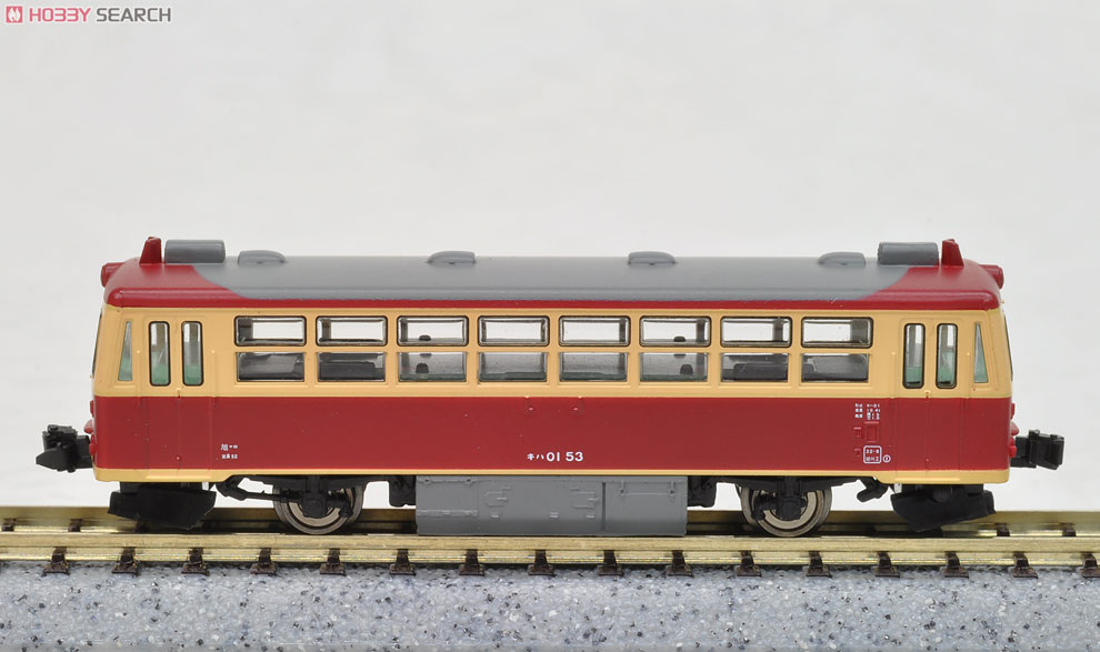 国鉄 キハ01形 レールバスセット (2両セット) (鉄道模型) 商品画像4