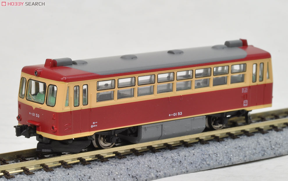 国鉄 キハ01形 レールバスセット (2両セット) (鉄道模型) 商品画像6