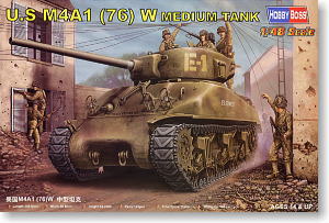U.S.M4A1中戦車 (プラモデル)