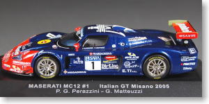 マセラッティ MC12 2005年イタリアGT ミサノ (No.1) (ミニカー)
