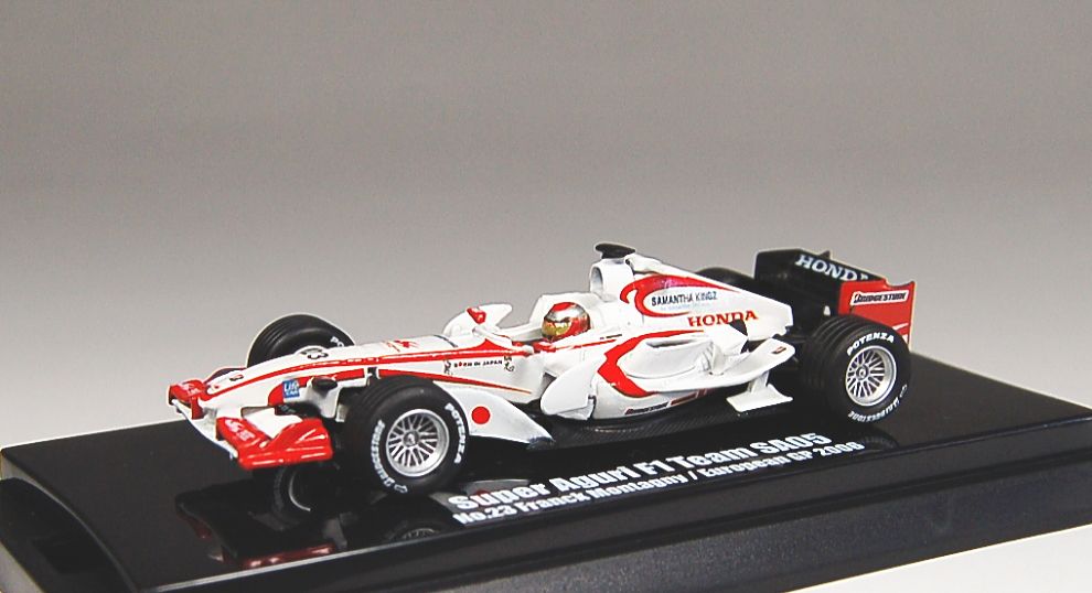 スーパーアグリ F1チーム SA05 (No.23/2006サンマリノGP)F.モンタニー (ミニカー) 商品画像2