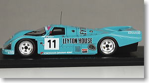 ポルシェ962 「LEYTON HOUSE」 1989年ルマン #11 (ミニカー)