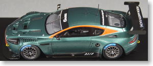 アストンマーチン DBR9 2006プレーンボディ(レーシンググリーン) (ミニカー)