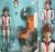 機動戦士ガンダム キャラクター&コクピットシート アムロ&シャア 2体セット (プライズ) 商品画像1