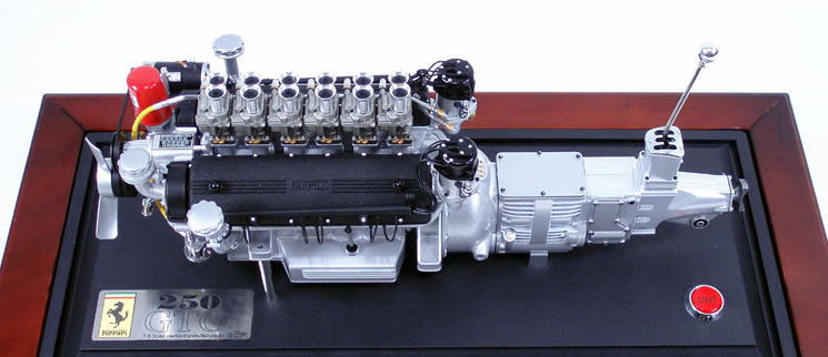 フェラーリ 250 GTO エンジン (ミニカー) 商品画像1