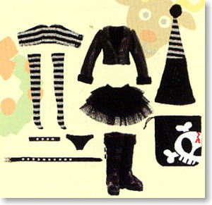Black Santa`s Christmas (Black&Silver) (Fashion Doll)