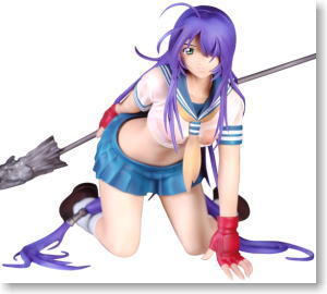 改修版 関羽雲長 ～濡れ制服Ver.～(フィギュア)
