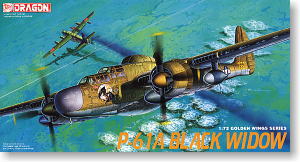 P-61A ブラックウィドー (プラモデル)