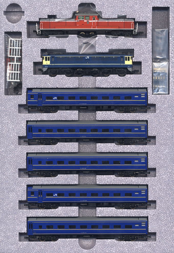 【限定品】 JR24系 「さよなら出雲」 (14両セット) (鉄道模型) 商品画像1
